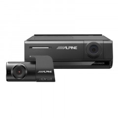 Alpine DVR-C320R 1080P HD Night Vision Dash Camera